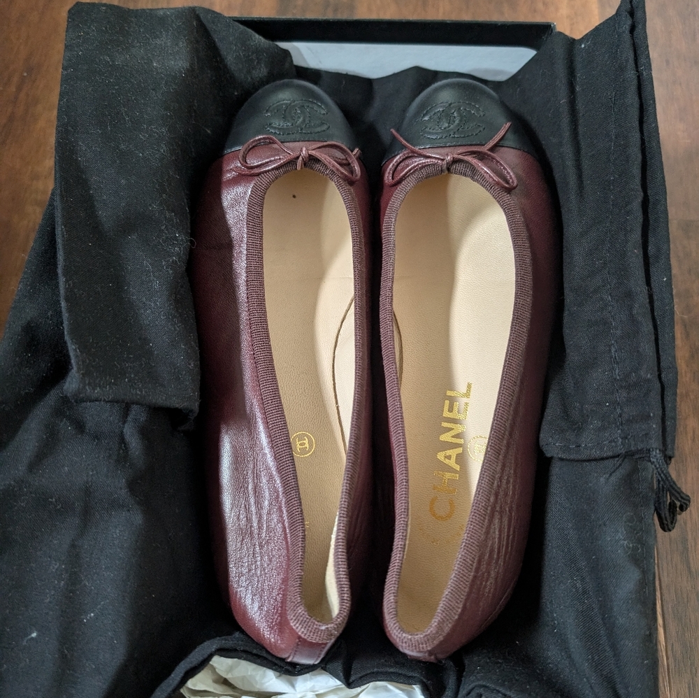 Chanel Flats
